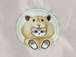 【アベイル】裏側はなんとハムスターになっているにゃんこが!