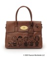 【PEANUTS×マルベリー】[受注生産]Mulberry | PEANUTS ベイズウォーター ￥286,000