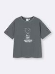 グラフィックT Peanuts+E ¥1,290