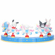 【Shaky! サンリオキャラクターズ メリーゴーランド レトロBLUE BOXコレクション】メリーゴーランドのように円形に飾ることもできます♪