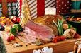 「ローストビーフ」<期間:2025年12月19日~25日>【USJオフィシャルホテルで贅沢なひとときを♪聖夜を彩る“華やかなごちそう”が揃う「クリスマスブッフェ」開催!】
