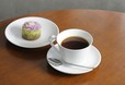 和菓子と楽しむコーヒーカウンター