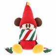 ぬいぐるみ 4,200円｜「ディズニー・クリスマス」スペシャルグッズ｜東京ディズニーリゾート40周年“ドリームゴーラウンド”｜発売日：2023年11月7日（火）｜販売店舗：東京ディズニーランド「ディズニー＆カンパニー」、東京ディズニーシー「エンポーリオ」
