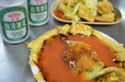 台湾を代表する屋台料理の蚵仔煎はビールと実によく合う。『中崙蚵仔煎』ならビールの持ち込み可！