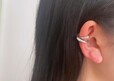 【Lattice　イヤーカフ】簡単におしゃれ見えが叶う！