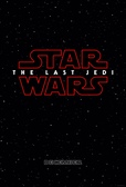 『STAR WARS: THE LAST JEDI（原題）』タイトルロゴは今までにない赤文字!?
