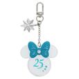 キーチェーン 4,500円｜東京ディズニーシー25周年「スワロフスキー・クリスタル」グッズ｜販売店舗：東京ディズニーシー「ファンタジースプリングス・ギフト」｜発売日：2026年11月25日(水)