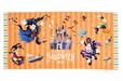 ワイドバスタオル 3,400円｜サイズ：縦約76×横約152cm｜東京ディズニーリゾート「ディズニー・ハロウィーン」2022スペシャルグッズ