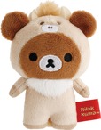 【リラックマ新商品】「てのりぬいぐるみ」チャイロイコグマ うま　1,760 円