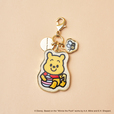 2wayバッグチャーム ¥6,600｜サマンサタバサ「くまのプーさん」コレクション