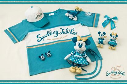 東京ディズニーシー25周年】日常コーデOK！「新作アパレルグッズ」が