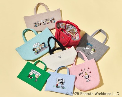 PEANUTSのかわいいアイテムがたくさん登場♪ 「うめだスヌーピー 