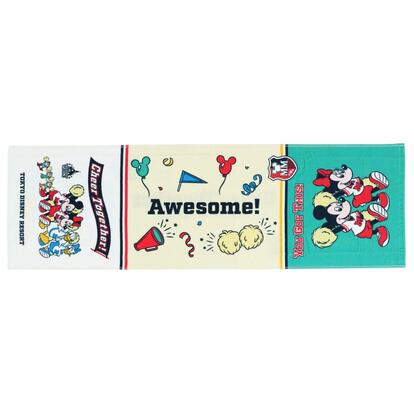 猛暑ディズニー】夏のパークで必携、即買い！「タオル」新作