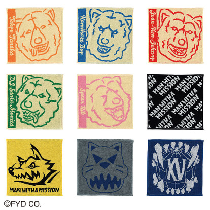MAN WITH A MISSION グッズまとめ売り マンウィズアミッション 2023ツアーグッズ4つセット【おまけ付き