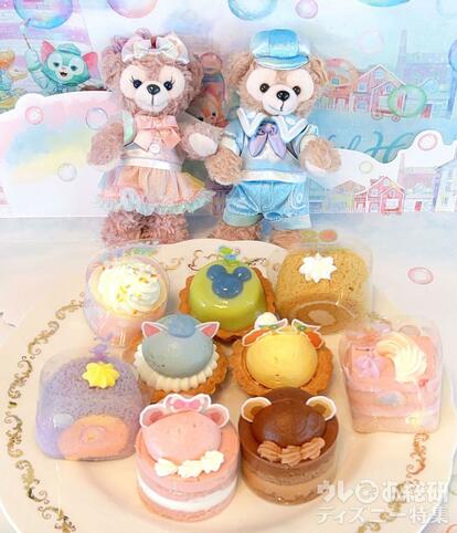 ダッフィー20周年グッズ】のクオリティが神…！「激かわミニケーキ