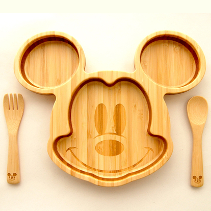 ディズニー好きへの出産祝いにfunfamの竹食器が選ばれる5つの理由 ディズニー特集 ウレぴあ総研
