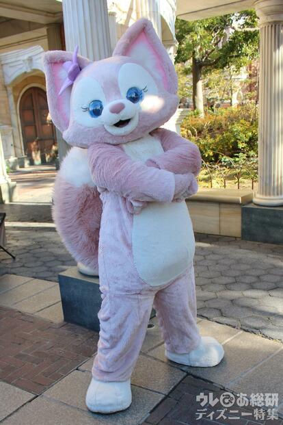 東京ディズニーシー】今だけ必見!! 大人気「リーナ・ベル」ちゃんに