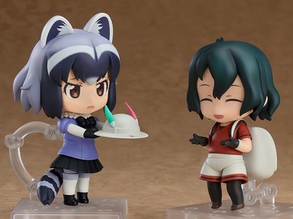 アライさんにおまかせなのだ けものフレンズ アライグマがねんどろいど化 カバンちゃんの帽子が付属 Medery Character S