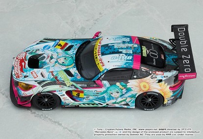 レーシングミク】チャンピオンマシンがミニカー化！「1/43
