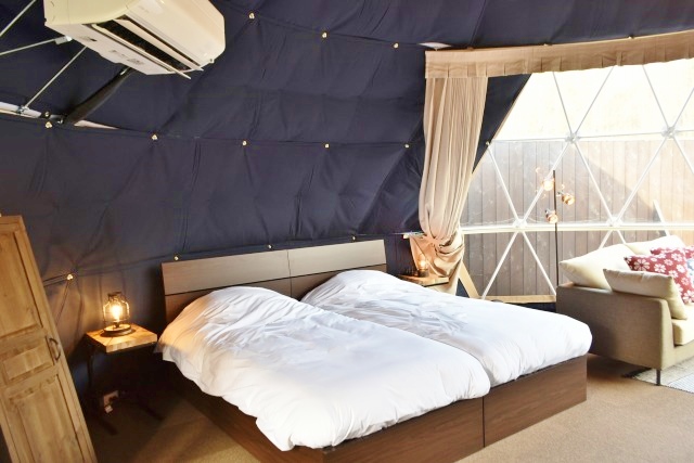 2～4人で利用できる「アクアドーム」