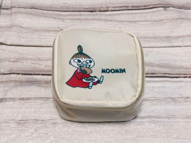 小ポーチはリトルミイデザイン！