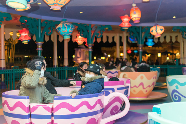 アリスのティーパーティー｜TDLサンクスデー2016