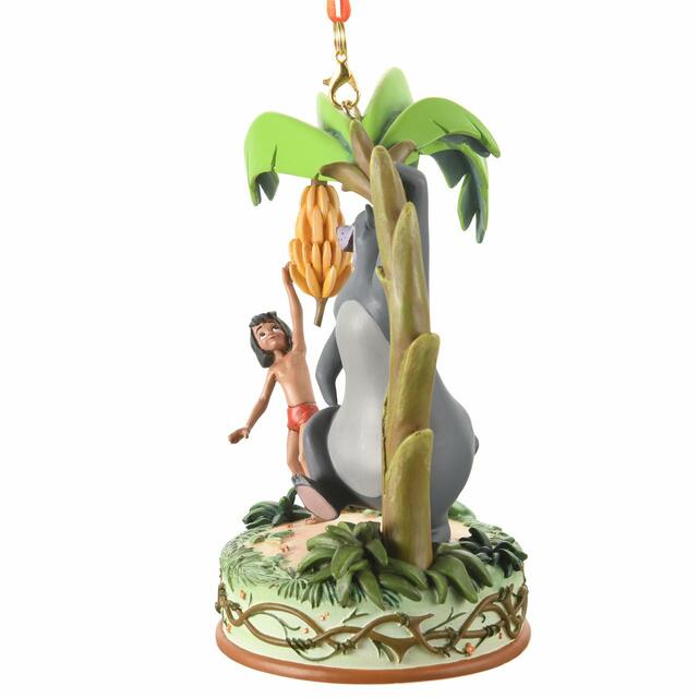 モーグリ＆バルー オーナメント シンギング Ornament 2023 2,640円