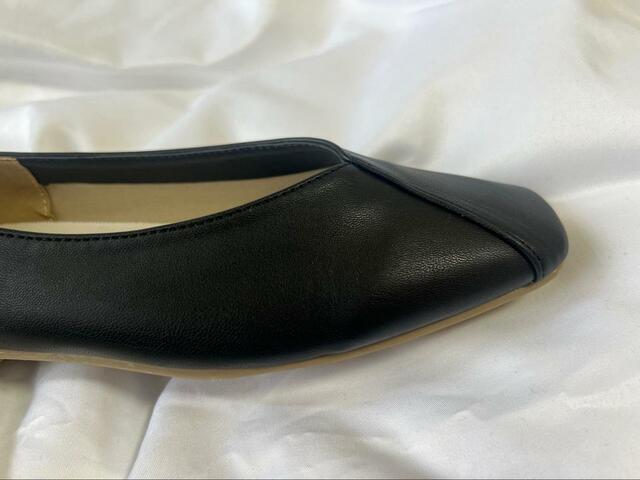 【AMERICAN HOLIC 整履き】光沢感のあるソフトレザー素材