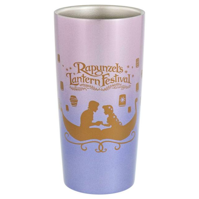 タンブラー 2,800円｜「ラプンツェルのランタンフェスティバル」をテーマにしたグッズ｜東京ディズニーシー新テーマポート「ファンタジースプリングス」｜販売店舗：東京ディズニーシー「エンポーリオ」｜発売日：2024年5月28日（火）