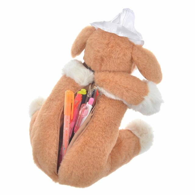 ナナ 筆箱・ペンケース ぬいぐるみ風 DOG DAY 2022 4,620円