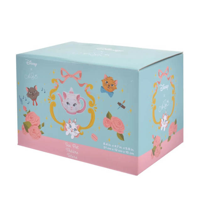 マリー おしゃれキャット ティーポット The Aristocats by Ann Shen 4,400円
