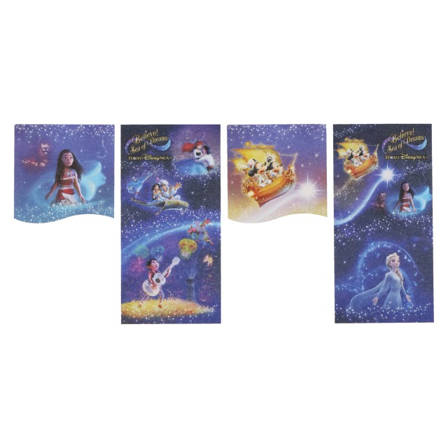 東京ディズニーシー「ビリーヴ!~シー・オブ・ドリームス~」メモセット