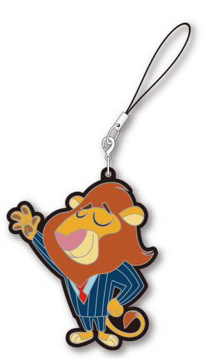 ズートピア ラバーストラップ ライオンハート