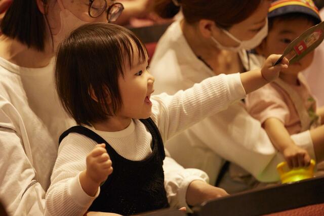 元気いっぱい楽しんでいますね♪