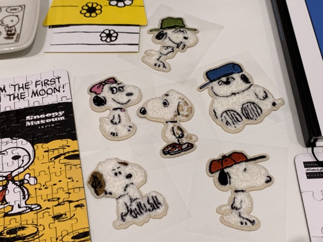 さがら刺繍ステッカー(ランダム) きょうだい