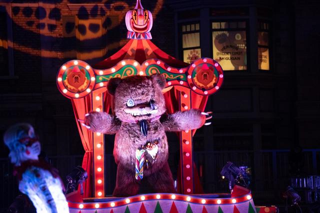 ハミクマ・サイコ・サーカス｜ユニバーサル・スタジオ・ジャパン「ハロウィーン・ホラー・ナイト」