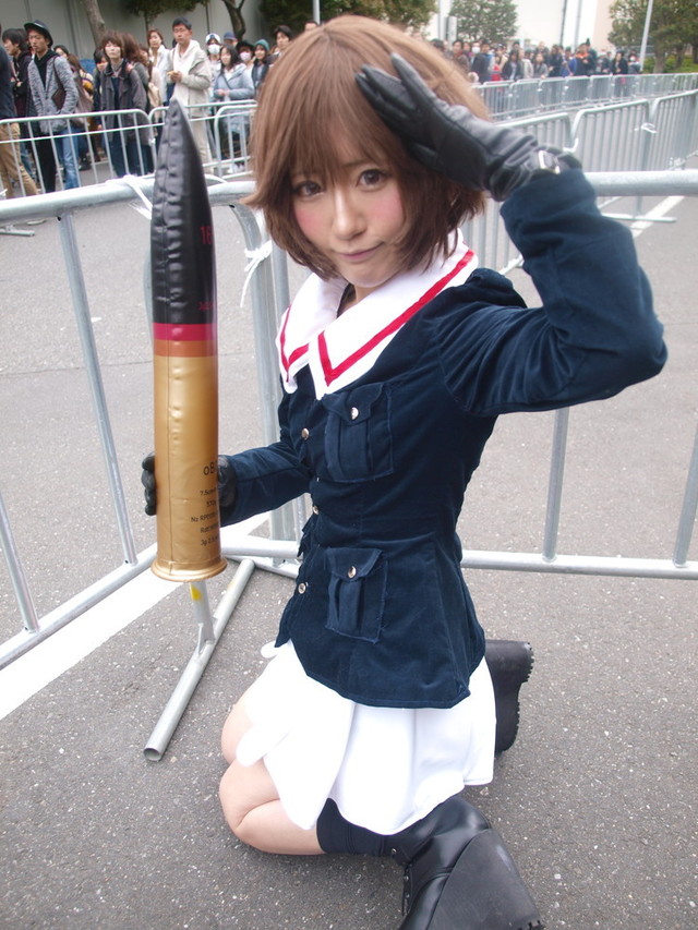 A美さん　秋山ゆかり（ガールズアンドパンツァー） 