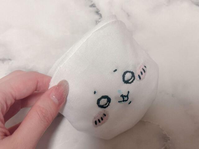 表面から見るとこんな感じに！