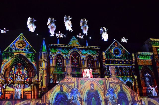 天使のくれた奇跡3 ~The Voice of an Angel~|ユニバーサル・ワンダー・クリスマス|ユニバーサル・スタジオ・ジャパン