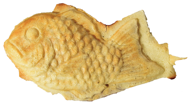 柳屋 鯛焼 140円