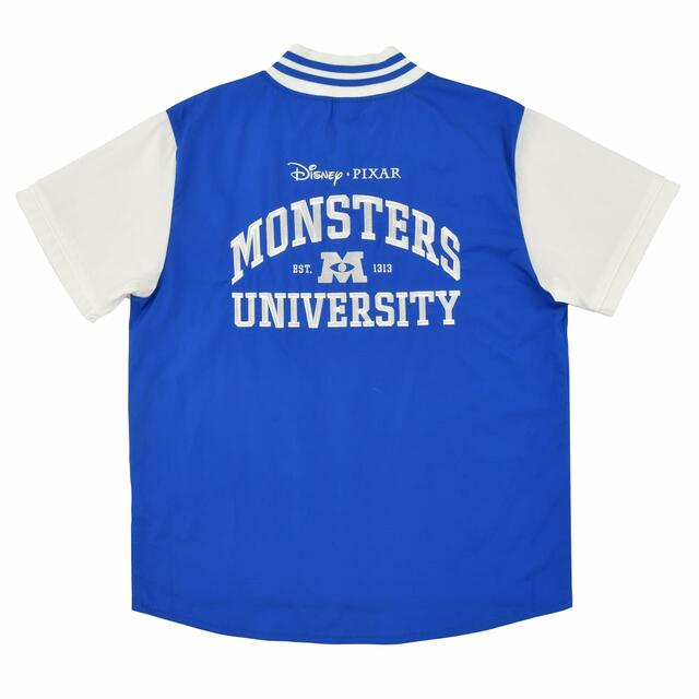 モンスターズ・ユニバーシティ 半袖シャツ ブルー Monsters University style 7,480円