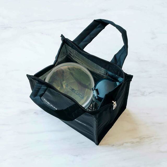 「クーラーバッグ ブラック S」1,540円（税込）