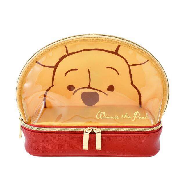 プーさん ポーチ 2段式 Pooh Lover 3,300円