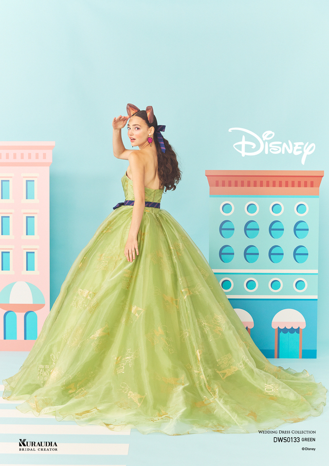 クラウディア「ディズニーウェディングドレス」11thコレクション