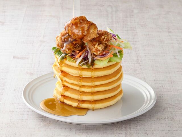 「無限パンケーキ&ホイップのアレンジ」<期間:2026年5月18日~6月17日>【【6/17まで】WEB予約限定でパンケーキ&ホイップクリームが“無料”で食べ放題!ニラックスブッフェに今だけの特別コースが登場!】