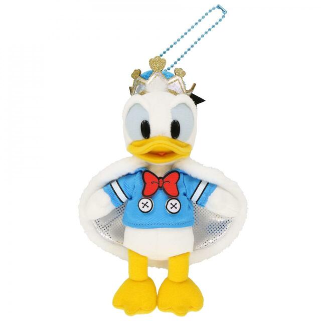 ぬいぐるみバッジ 2,600円｜スペシャルイベント「ディズニー・パルパル―ザ」第2弾「ドナルドのクワッキー・ダックシティ」スペシャルグッズ｜販売店舗：東京ディズニーランド「ディズニー&カンパニー」