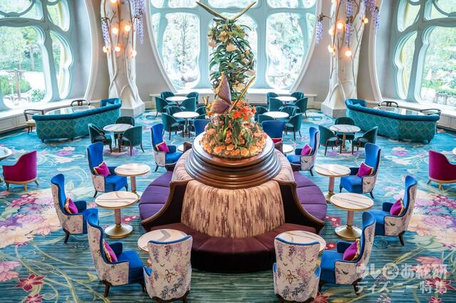 【東京ディズニーシー・ファンタジースプリングスホテル】グランパラディ・ラウンジ