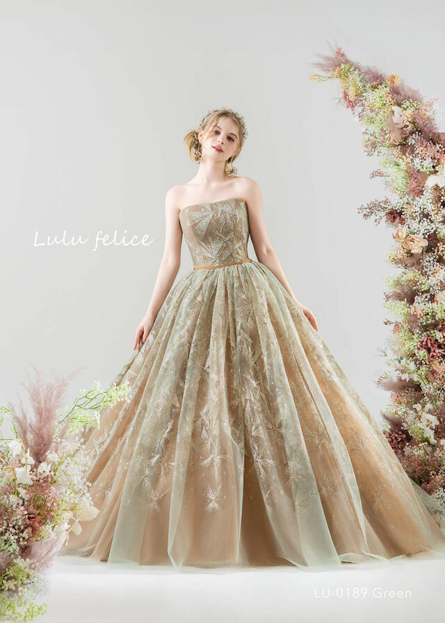 クラウディア「Lulu felice（ルル・フェリーチェ）」新作ウェディングドレス