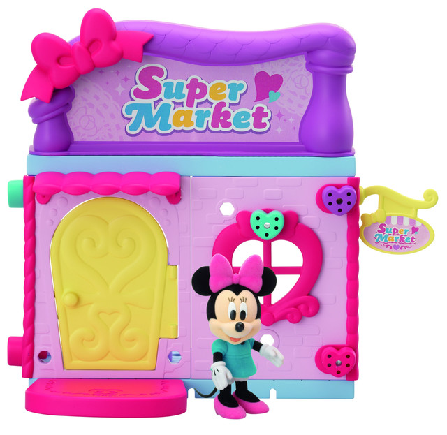 『ディズニーキャラクターDIYTOWN』ミニーのスーパーマーケット