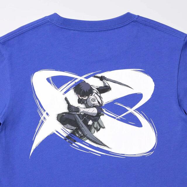 ユニクロ UT「怪獣8号」グラフィックTシャツ キッズ ¥990